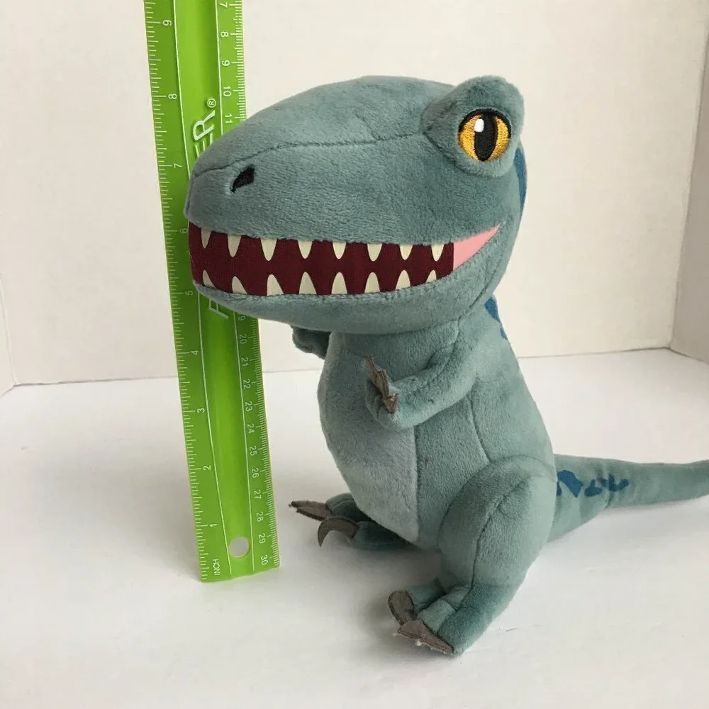 Jurassic World Universal Studios Blue Raptor Plush‎ Dinosaur Stuffed Animal Toy